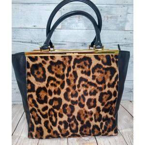 Michael Kors LanaLeopard-printCalf-hairLeather Tote